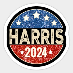 Kamala Harris 2024 Vote For Harris Sticker